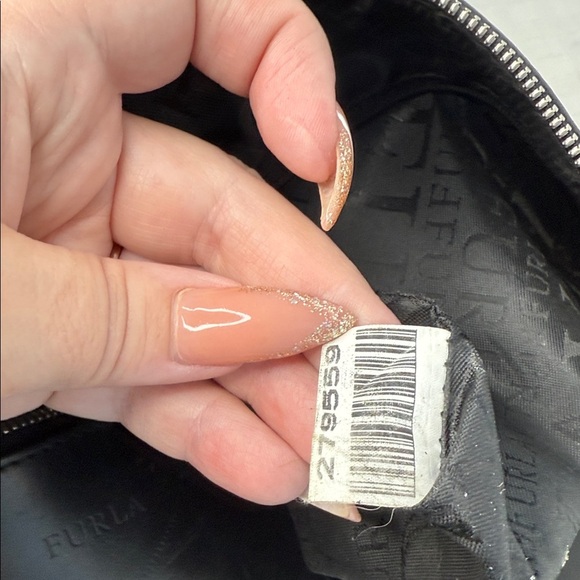 Furla Black leather dome style tote - Picture 12 of 12